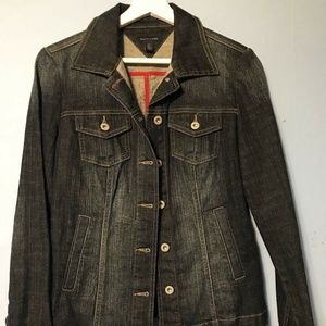 TOMMY HILFIGER Denim Blue Jean Jacket Size S